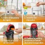 Bosch - Cafetera multibebida, TASSIMO STYLE, rojo, TAS1103