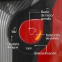 Bosch - Cafetera multibebida, TASSIMO STYLE, rojo, TAS1103