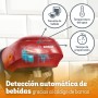 Bosch - Cafetera multibebida, TASSIMO STYLE, rojo, TAS1103