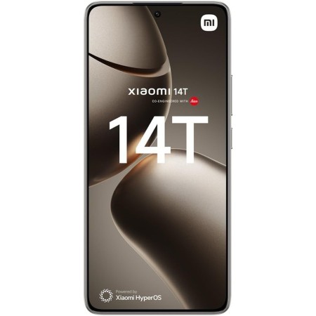 Xiaomi 14T – Smartphone de 12+256GB, Lentes Leica Summilux, MediaTek Dimensity 8300 Ultra, Pantalla AMOLED de 6,67'' 144Hz,