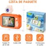 ARNSSIEN Camara Fotos Infantil,Camara de Fotos para Niños con Lente de 180°Flip y Pantalla IPS 2,4 Pulgadas,Juguete de
