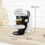 Bosch - Cafetera multibebida, TASSIMO STYLE, rojo, TAS1103