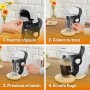 Bosch - Cafetera multibebida, TASSIMO STYLE, rojo, TAS1103