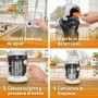 Bosch - Cafetera multibebida, TASSIMO STYLE, rojo, TAS1103
