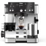 Ninja Luxe Pro Cafetera 3 en 1 para latte, cappuccino, cold brew y espresso con molinillo y espumador de leche integrados, fácil