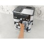 Ninja Luxe Pro Cafetera 3 en 1 para latte, cappuccino, cold brew y espresso con molinillo y espumador de leche integrados, fácil