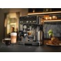 Ninja Luxe Pro Cafetera 3 en 1 para latte, cappuccino, cold brew y espresso con molinillo y espumador de leche integrados, fácil