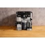 Ninja Luxe Pro Cafetera 3 en 1 para latte, cappuccino, cold brew y espresso con molinillo y espumador de leche integrados, fácil