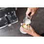 Ninja Luxe Pro Cafetera 3 en 1 para latte, cappuccino, cold brew y espresso con molinillo y espumador de leche integrados, fácil