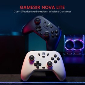 GameSir T4 Nova Lite Controlador de juego inalámbrico Gamepad para Swi