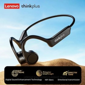 Original Lenovo X3 Pro X4 X5 auriculares de conducción ósea Bluetooth 