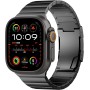 TiMOVO Correa de Titanio Compatible con Correa de Apple Watch Correa de Titanio Desmontable de 49/46/45/44/42 mm, Cierre para