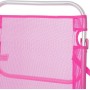 LOLAhome Pack 2 Sillas Playa Plegables | Ligera Portátil | Baja y Reclinable de 4 Posiciones | para Camping, Piscina, Terraza o