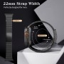 TiMOVO Correa de Titanio Compatible con Correa de Apple Watch Correa de Titanio Desmontable de 49/46/45/44/42 mm, Cierre para