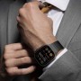 TiMOVO Correa de Titanio Compatible con Correa de Apple Watch Correa de Titanio Desmontable de 49/46/45/44/42 mm, Cierre para