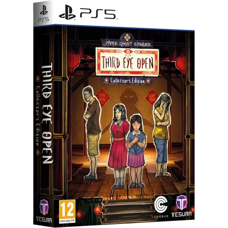 Paper Ghost Stories: Third Eye Open Collector's Edition (PS5)