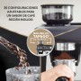 Breville Mini Barista máquina de café expreso, totalmente automática con espumador de leche al vapor y bomba italiana de 15