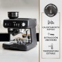 Breville Mini Barista máquina de café expreso, totalmente automática con espumador de leche al vapor y bomba italiana de 15