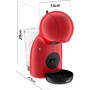 Krups Nescafé Dolce Gusto Piccolo XS Cafetera de cápsulas 15 bares, capacidad 0.8L, bebidas frías o calientes, Modo Eco, 30