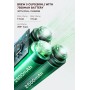 CERA+ Máquina de Espresso Eléctrica Portátil Auto-calentamiento en 3-4 Minutos, Cafetera Mini de 20 Bares con Batería