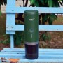 CERA+ Máquina de Espresso Eléctrica Portátil Auto-calentamiento en 3-4 Minutos, Cafetera Mini de 20 Bares con Batería