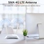 10dBi Antena 4G LTE Antena SMA Macho(2-Paquete), 19cm SMA Antenna Network Antena Compatible con Módem 4G LTE Router Cámara IP