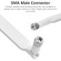 10dBi Antena 4G LTE Antena SMA Macho(2-Paquete), 19cm SMA Antenna Network Antena Compatible con Módem 4G LTE Router Cámara IP