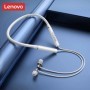Lenovo-auriculares intrauditivos HE05X originales, cascos con Bluetoot