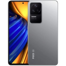Teléfono Xiaomi Poco F4. 5g Color Plata Lunar (Moonlight Silver) 256 GB de Memoria Interna, 8 GB de RAM, Dual Sim. Pantalla