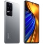 Teléfono Xiaomi Poco F4. 5g Color Plata Lunar (Moonlight Silver) 256 GB de Memoria Interna, 8 GB de RAM, Dual Sim. Pantalla