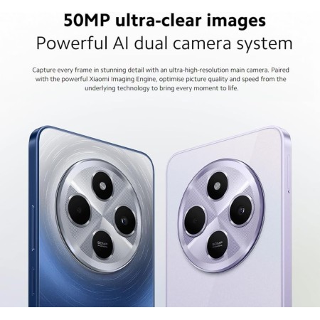 Teléfono Xiaomi Poco F4. 5g Color Plata Lunar (Moonlight Silver) 256 GB de Memoria Interna, 8 GB de RAM, Dual Sim. Pantalla