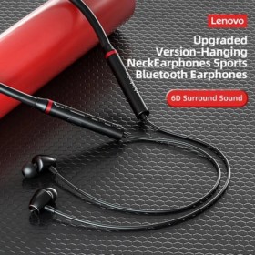 Lenovo-auriculares intrauditivos HE05X originales, cascos con Bluetoot