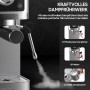 iceagle Cafetera Espresso 20 Bares Bomba Italiana - 1350W Máquina de Café Manual Acero Inoxidable, Varilla de Vapor 10MM,