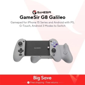Gamepad para teléfono móvil GameSir G8 Galileo, controlador de juego c