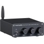 Bluetooth Amplificador, Fosi Audio BT20A - Receptor de Audio Estéreo de 2 Canales Hi-Res TPA3116 Class D Integrated Mini Amp