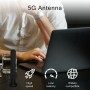 2 X 5G Antena 4G Exterior,Omnidireccional Amplificador Señal Interior/Exterior Ganancia hasta 15DBI Conector SMA con Adaptador