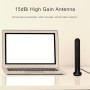 2 X 5G Antena 4G Exterior,Omnidireccional Amplificador Señal Interior/Exterior Ganancia hasta 15DBI Conector SMA con Adaptador