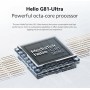 Móvil 14C NFC, 120 Hz, pantalla de 6,88”, 8 + 256 GB sin procesador Helio G81 Ultra, cámara dual 50 MP AI, 5160 mAh, batería
