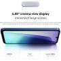 Móvil 14C NFC, 120 Hz, pantalla de 6,88”, 8 + 256 GB sin procesador Helio G81 Ultra, cámara dual 50 MP AI, 5160 mAh, batería