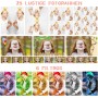 ARNSSIEN Camara Fotos Infantil,Camara de Fotos para Niños con Lente de 180°Flip y Pantalla IPS 2,4 Pulgadas,Juguete de