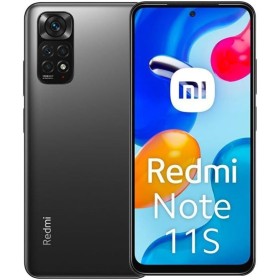Xiaomi Redmi Note 11S - Smartphone 6+128GB, Pantalla AMOLED 6.43" 90Hz FHD+, MediaTek Helio G96, cámara Profesional 108MP,