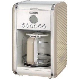 Ariete Vintage Cafetera de Goteo 4-12 Tazas Beige