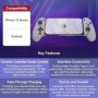 Gamepad para teléfono móvil GameSir G8 Galileo, controlador de juego c