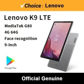 2025 Firmware Global Lenovo Pad K9/Tab M9 9" 4G LTE Tablet - Conectivi