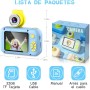 ARNSSIEN Camara Fotos Infantil,Camara de Fotos para Niños con Lente de 180°Flip y Pantalla IPS 2,4 Pulgadas,Juguete de