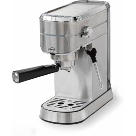 LACOR - 69429 - Cafetera Espresso, Para Preparar Todo Tipo de Cafés, Café Molido o Cápsulas Monodosis, Con Vaporizador,