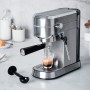 LACOR - 69429 - Cafetera Espresso, Para Preparar Todo Tipo de Cafés, Café Molido o Cápsulas Monodosis, Con Vaporizador,