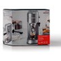 LACOR - 69429 - Cafetera Espresso, Para Preparar Todo Tipo de Cafés, Café Molido o Cápsulas Monodosis, Con Vaporizador,