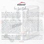 LACOR - 69429 - Cafetera Espresso, Para Preparar Todo Tipo de Cafés, Café Molido o Cápsulas Monodosis, Con Vaporizador,