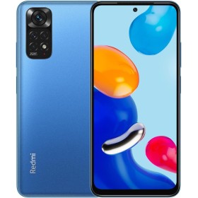 Xiaomi MZB0AO2EU Redmi Note 11 Smartphone, Color Azul, 6 + 128 GB